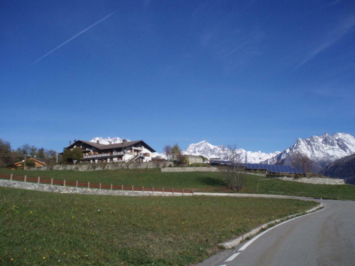 Agriturismo Plan D'Avie أَويستا المظهر الخارجي الصورة