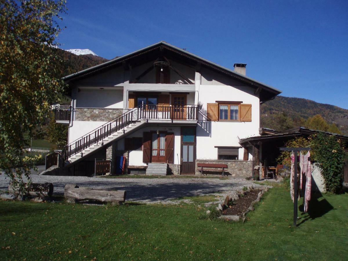 Agriturismo Plan D'Avie أَويستا المظهر الخارجي الصورة